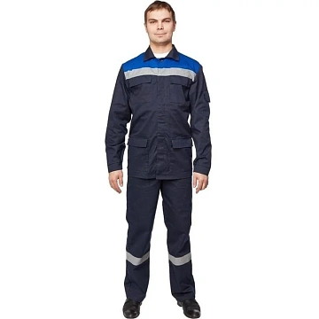 Костюм лет муж (куртка, бр) л05 син/вас 104-108/182-188 (Арсенал-СП)