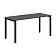 Стол прямой EUST 1567 Мокко/Черный 1560х670х750 EDIS