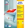 Этикетки самоклеящиеся Avery Zweckform QuickPeel 3672, белые, 64x50мм, 15шт на листе А4, 100 листов