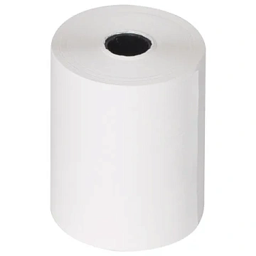 Чековая лента ТЕРМОБУМАГА 57 мм (диаметр 46 мм, длина 30 м, втулка 12 мм) КОМПЛЕКТ 16 шт., BRAUBERG,