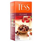 Чай TESS FLAME фруктовы 25пак