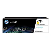 Картридж лазерный HP (CF542A) LaserJet Pro M254/M280/M281, №203A, желтый, оригинальный, ресурс 1300