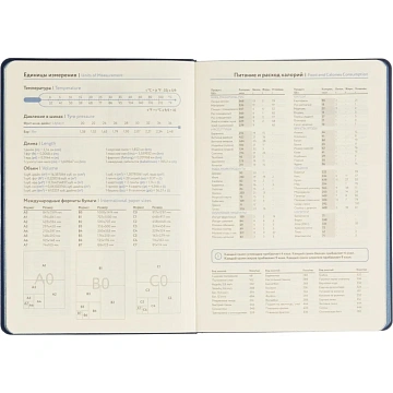 Ежедневник недатированный ATTACHE Soft touch А5,140х200мм,136л, синий