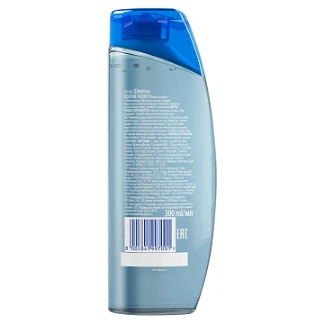 Шампунь Head & Shoulders Detox против перхоти, 300мл