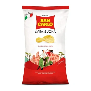 Чипсы San Carlo Классические, 180г
