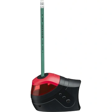 Точилка MAPED TURBO TWIST электрич., 1отв, съемный контейнер