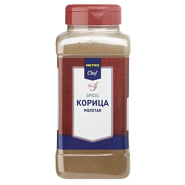 Приправа Metro Chef Корица молотая, 400г