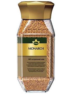 Кофе Монарх Крема ст/б 95г (6шт/кор)