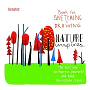 Альбом для рис.и эскизов Kroyter 60л,склейк,планш,ватм200гр,Госзнак,Nature