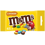 Драже M&m's Арахис, 45г