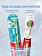Зубная щетка Colgate Cushion Clean мягкая, 1+1шт