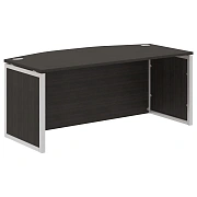 Стол руководителя XQPET 189H Дуб Юкон Модерн/Алюминий 1800х914х750 XTEN-QP
