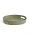 Поднос Domenik Stone Green круглый, 30см