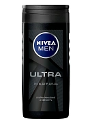 Гель для душа Nivea Men Ultra с натуральной глиной мужской, 250мл