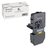 Тонер-картридж KYOCERA (TK-5220K) ECOSYS P5021cdn/cdw/M5521cdn/cdw, черный, ресурс 1200 стр., оригин