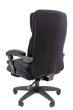 Кресло Chairman Home 442 Россия ткань Т-84 черный