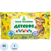 Мыло туалетное 90г Детское Меридиан