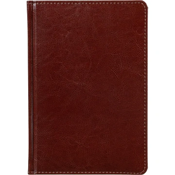 Ежедневник недатированный ATTACHE Gold А5,143х210мм, 160л, коричневый