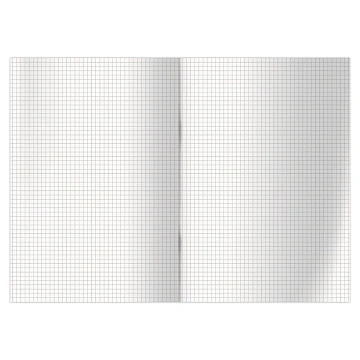 Книга учета OfficeSpace, А4, 96л., клетка, 200*290мм, твердая обложка 'крафт', блок офсетный
