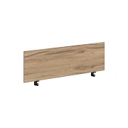 Экран EBP 1135 Дуб Денвер светлый/Черный 1160х18х350 EDIS