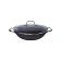 Казан с крышкой Proffi kitchen чугунный, 30см