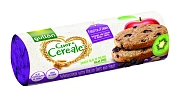 Печенье Gullon Cuor di Cereale c овсяными хлопьями и кусочками фруктов, 300г
