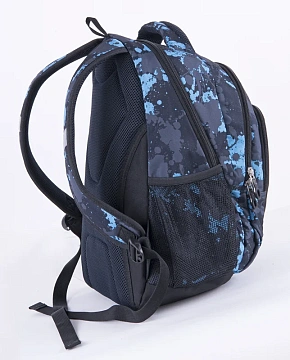 Рюкзак Pulse BACKPACK TEENS BLUE FOOTBALL, 43х28х22 см