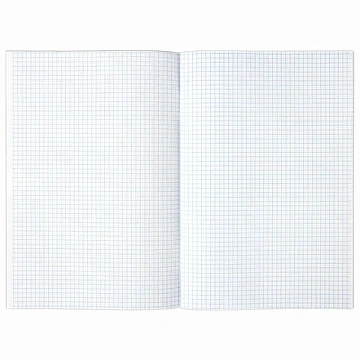 Книга учета 96 л., клетка, обложка из мелованного картона, блок офсет, А4 200х290 мм, STAFF, 130187