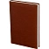 Ежедневник недатированный коричн, А5, 148x218, 352стр, Agenda