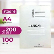 Папка-обложка дело 220 гр/м ,100 шт.уп