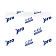 Диспенсерные салфетки Protissue С252 Comfort V-сложения, 1 слой, белые, 200шт