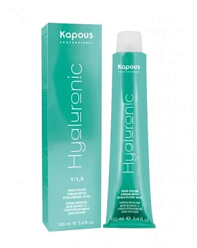 Краска для волос Kapous Hyaluronic фуксия, мелирование, 100мл