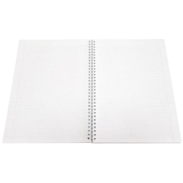 Тетрадь общая  А496л.клетка,спираль Be Smart,View N3406