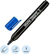 Маркер перманентный Attache Selection 250 синий 1-3мм кругл. наконечник