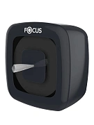 Диспенсер для туалетной бумаги в рулонах Hayat Centerfeed угольный, пластик, 8076286