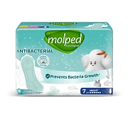 Прокладки Molped антибактериальные ночные, 7шт