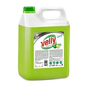 Средство для мытья посуды Grass Velly Премиум 5кг, лайм-мята