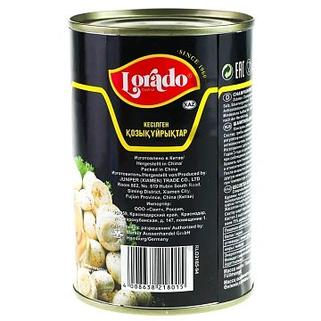 Шампиньоны Lorado резаные, 400г