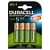 Аккумулятор Duracell AA/HR6, 2400mAh, 4шт/уп