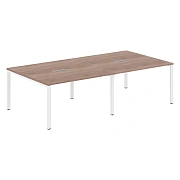 Конференц стол XS6SCT 2714 Дуб Сонома/Белый 2720х1406х750 XTEN-S60