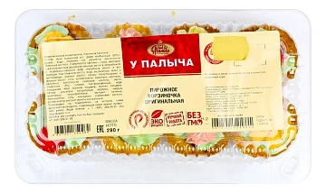 Пирожное У Палыча Корзиночка, 280г