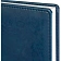 Ежедневник недатированный синий,А6,110х155мм,176л,ATTACHE Сиам