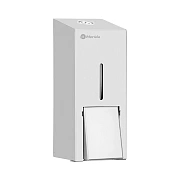 Диспенсер для мыла наливной Merida Stella R DSM102.R, матовый, металлический, 500мл, Мини