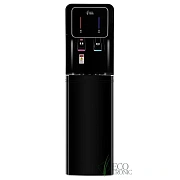 Пурифайер для воды ECOTRONIC A60-U4L напольный, НАГРЕВ/ОХЛАЖДЕНИЕ КОМПРЕССОРНОЕ, 2 крана, черный, 7139