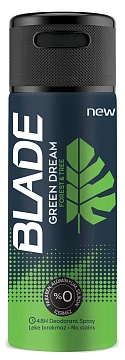 Дезодорант Blade Green Dream, 150мл