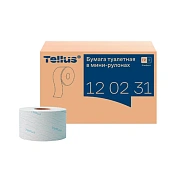 Туалетная бумага Tellus (tork) Advanced T2, 2 слоя, 170м, белая, 120231