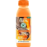 Шампунь Garnier Fructis Папайя Superfood Восстановление для поврежденных волос, 350мл