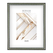 Фоторамка Мирам серебро, 40 x 50см