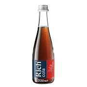 Напиток газированный Rich Cola, 330мл, стекло