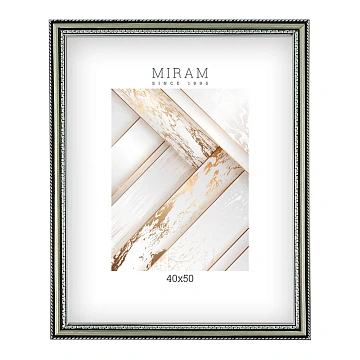 Фоторамка Мирам серебро, 40 x 50см